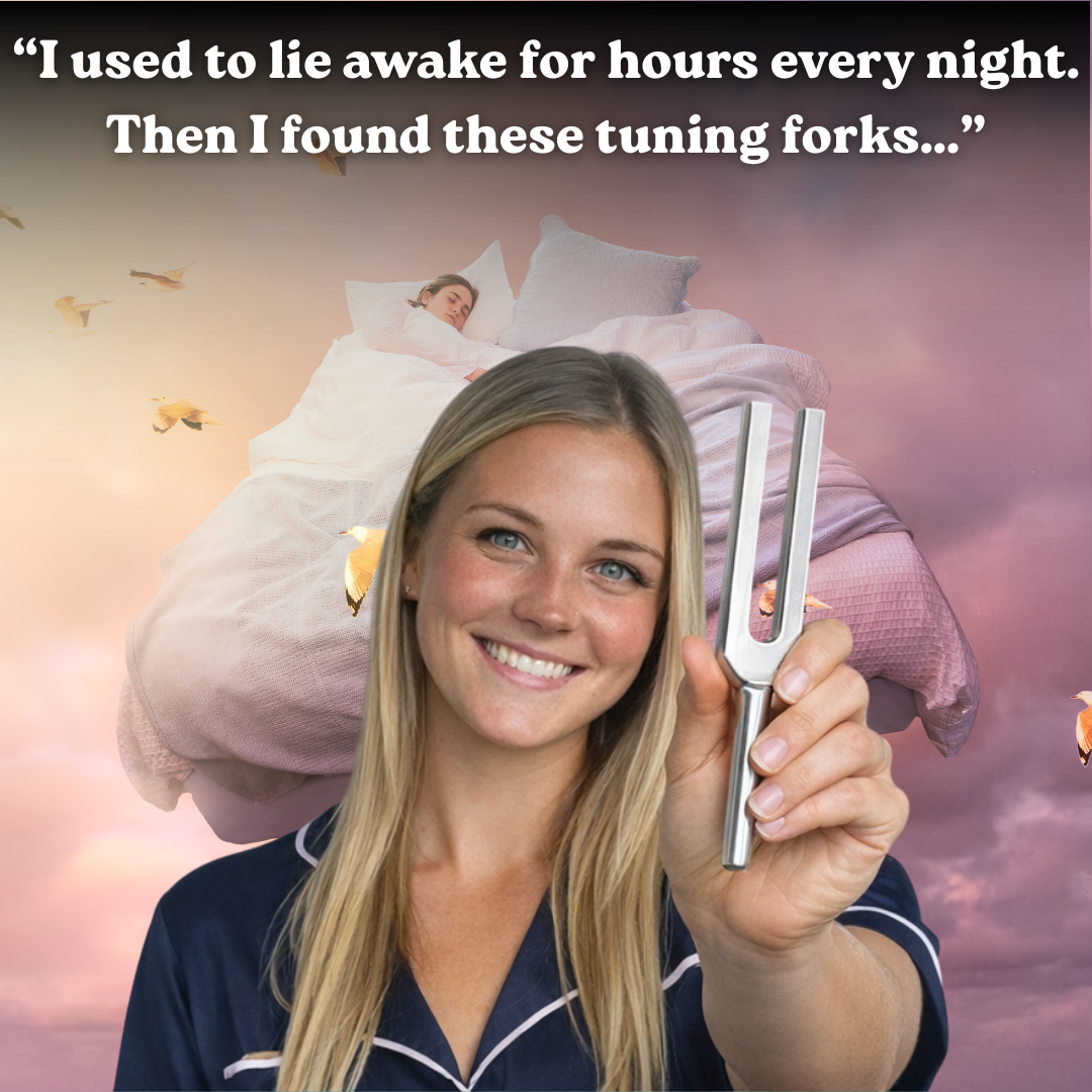 Pure Frequencies Facebook ad