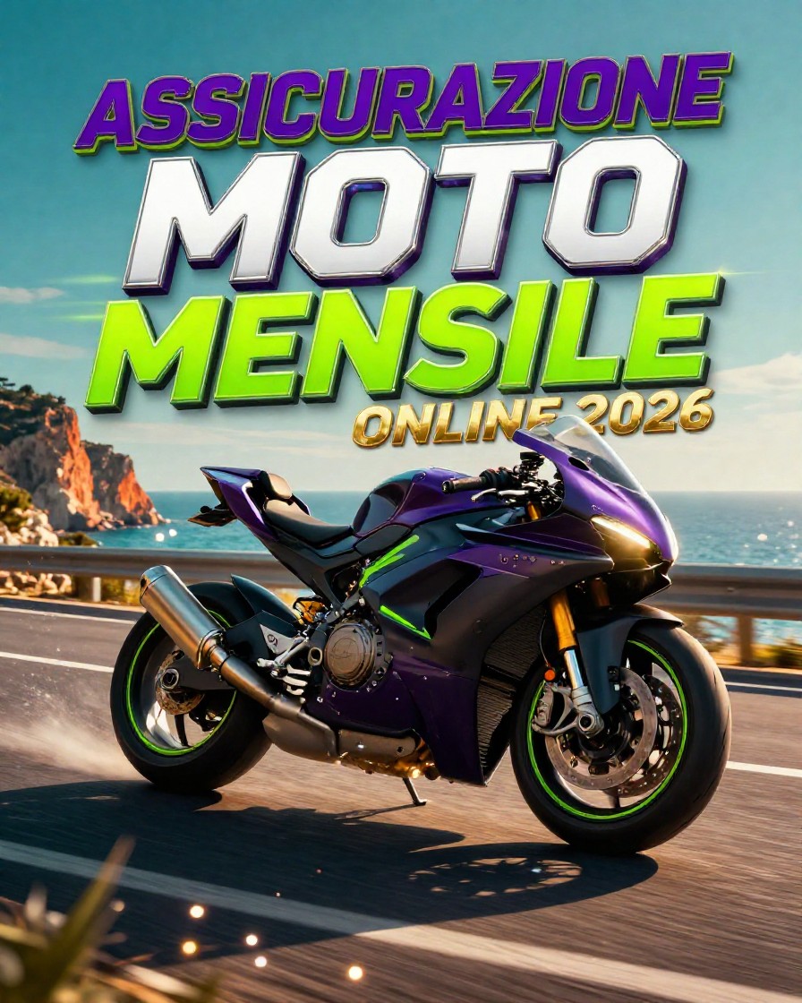 Life Hacks for Everyday Facebook ad: Assicurazione moto mensile online nel 2026