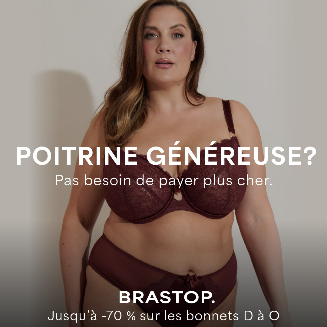 Brastop.com Facebook ad: The Fuller Bust Outlet.