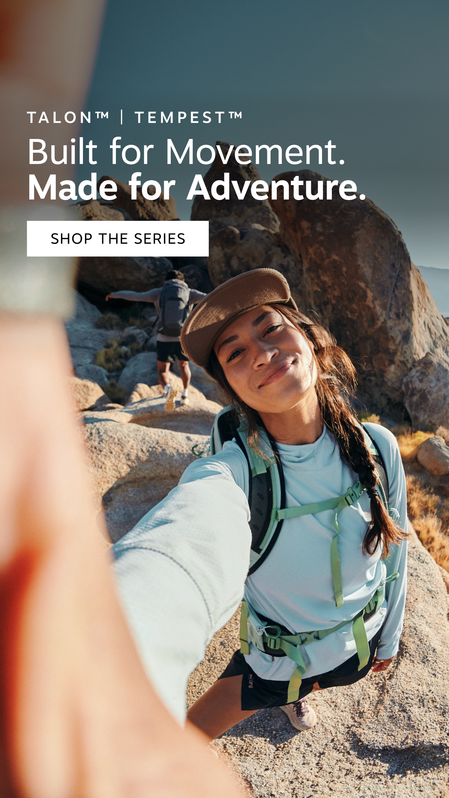 Osprey Europe Facebook ad