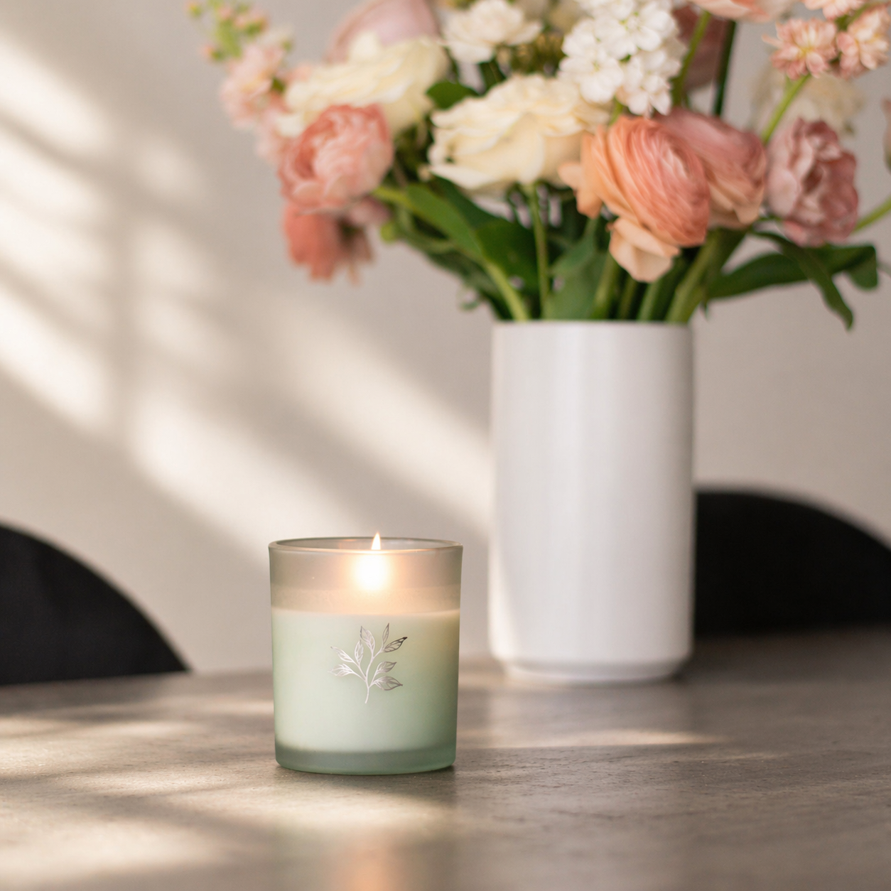Planted Candles Facebook ad: Get luxurious scented candles without the headaches.