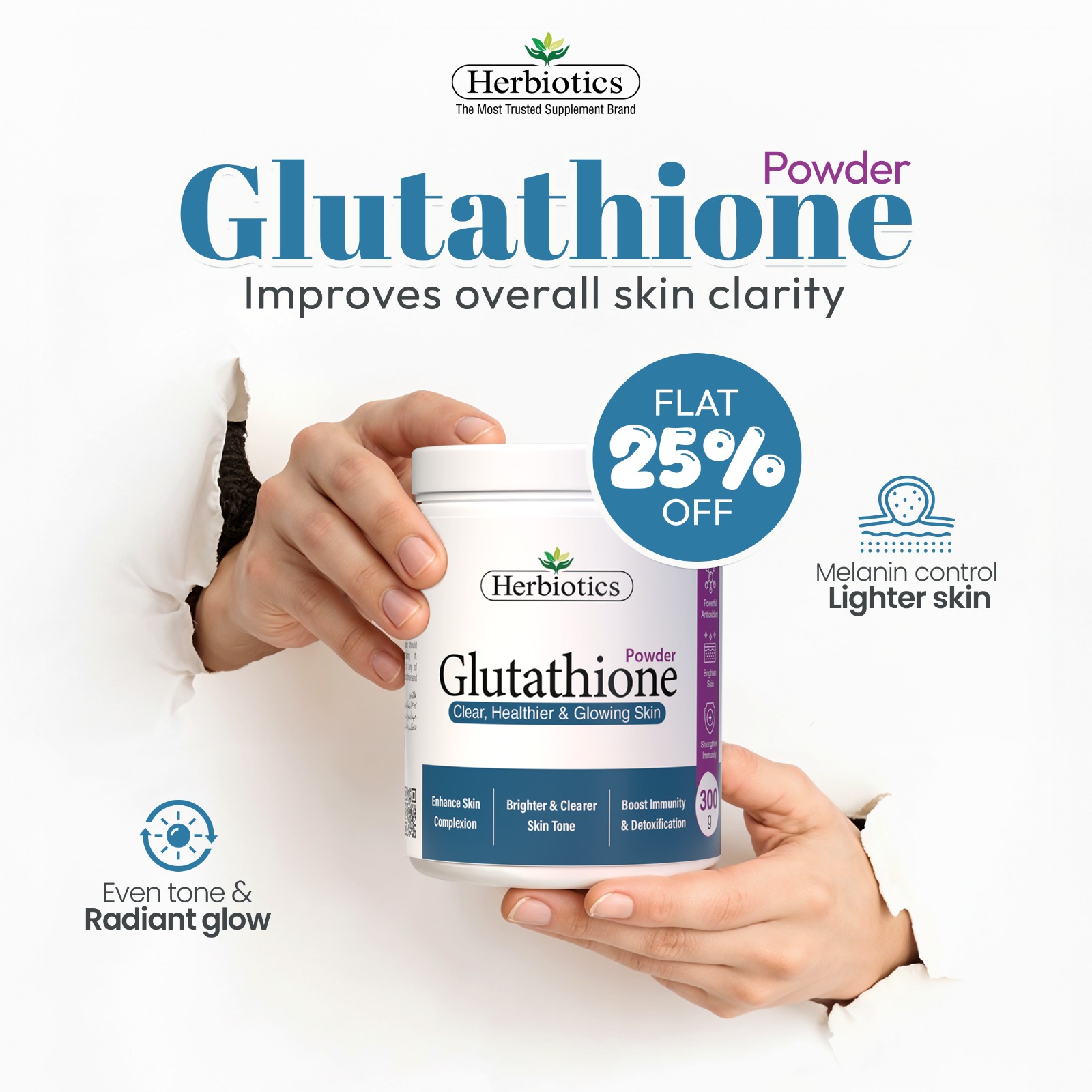 Herbiotics Health Care Facebook ad