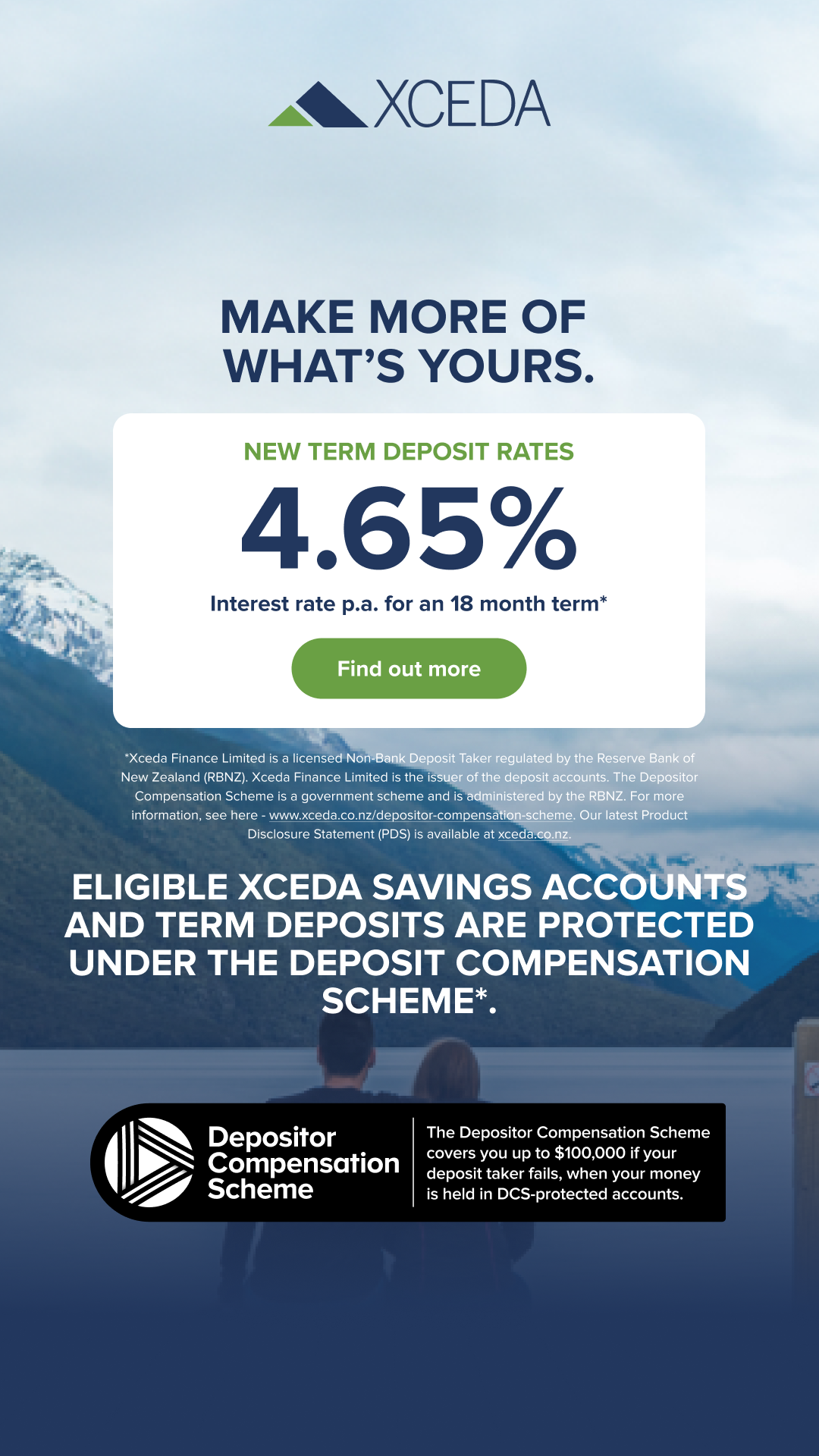Xceda Finance Limited Facebook ad