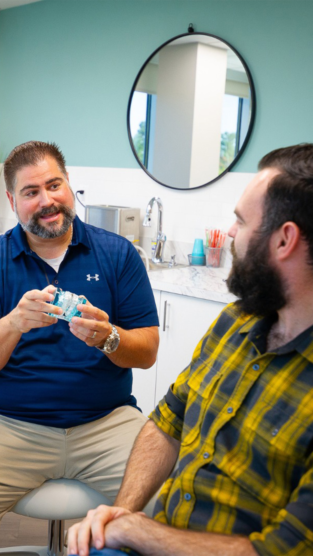 Virginia Orthodontic Partners Facebook ad from May 14, 2026