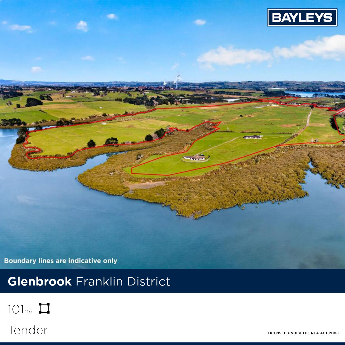 Bayleys Real Estate - Pukekohe Facebook ad from Aug 18, 2026