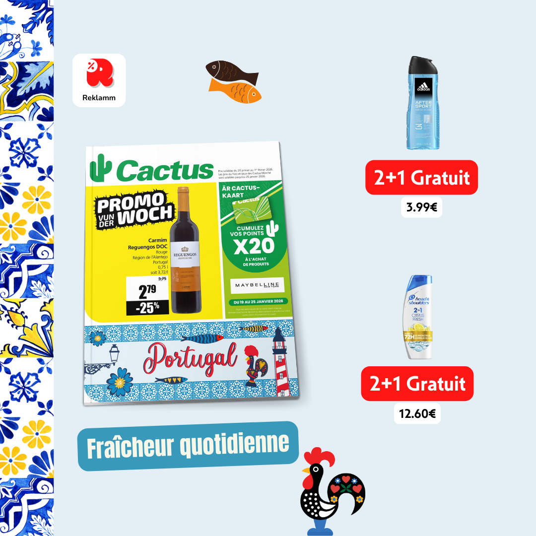 Reklamm - Deals zu Lëtzebuerg Facebook ad: NEI A GRATIS