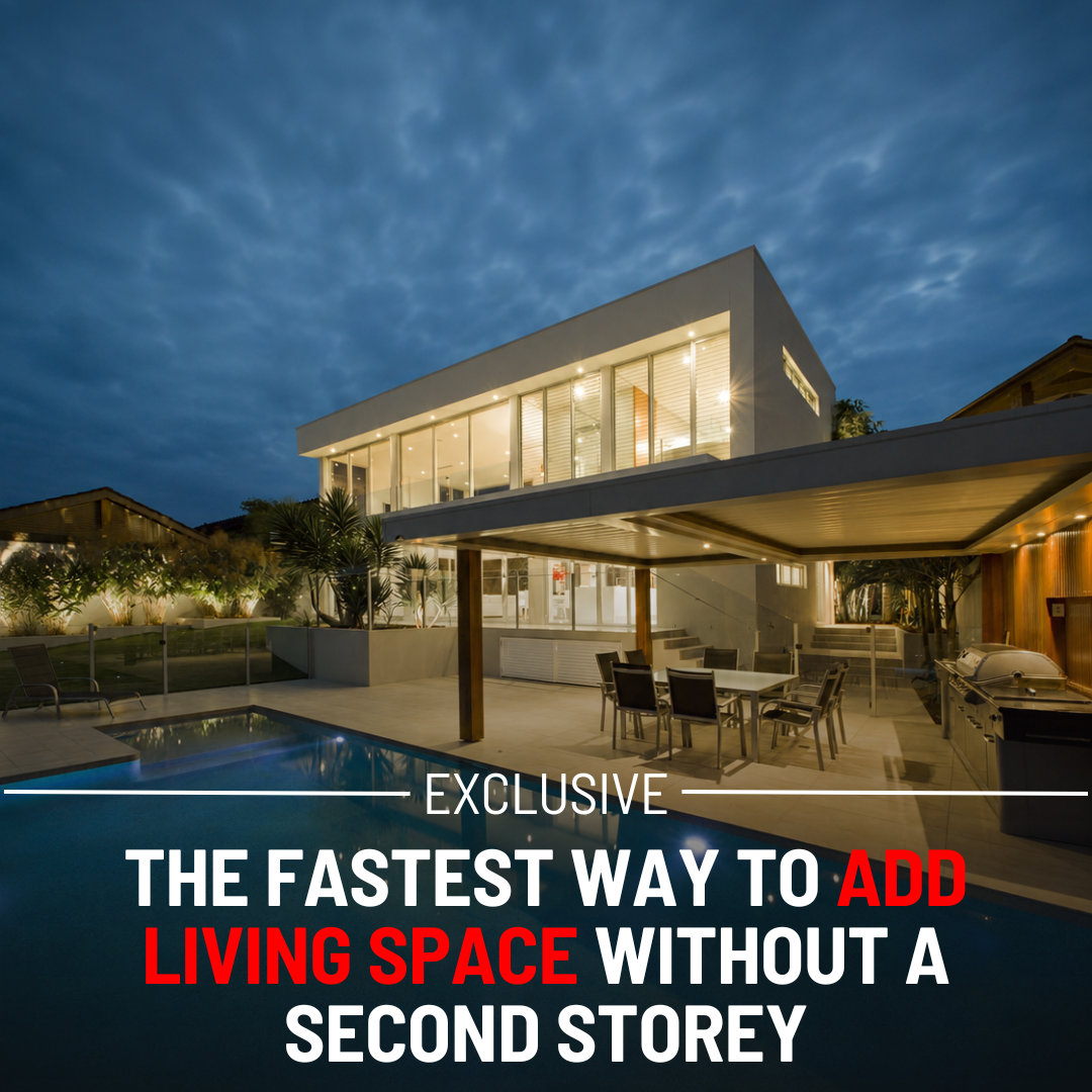Outdoor InDesign Facebook ad: Upgrade Your Backyard In 60 Days Or Less