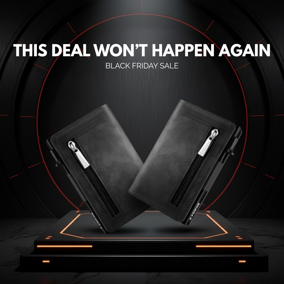 Forge Wallet Facebook ad