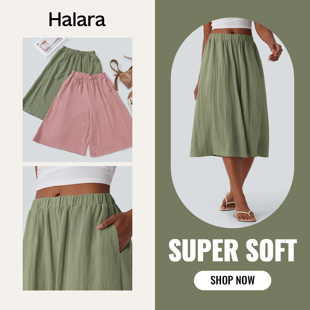 Halara Deutschland Facebook ad