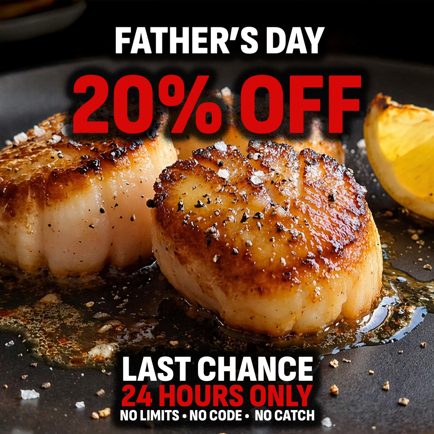 PrimeFish Seafood Co. Facebook ad