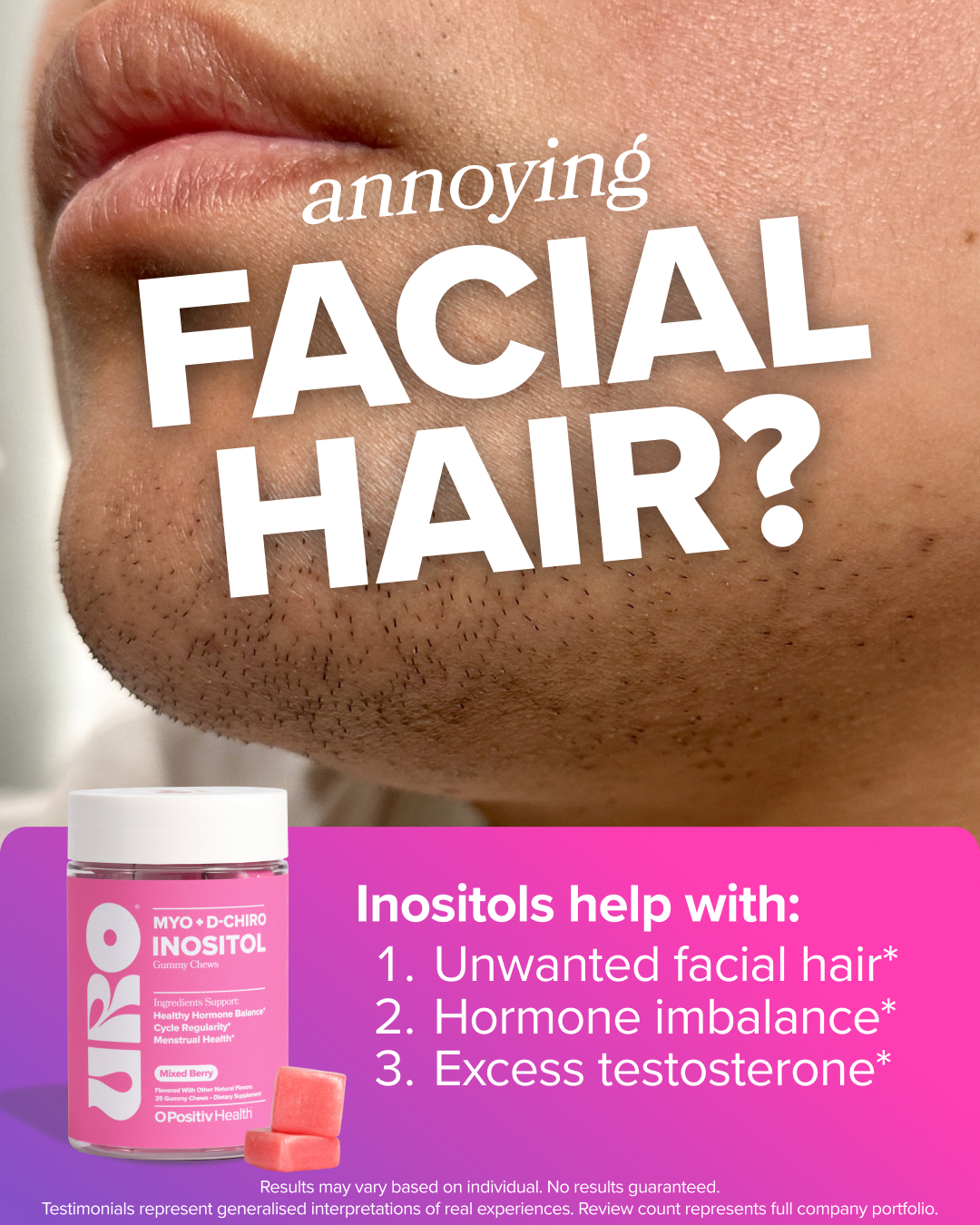 URO Facebook ad