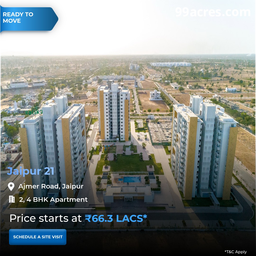 99acres Facebook ad