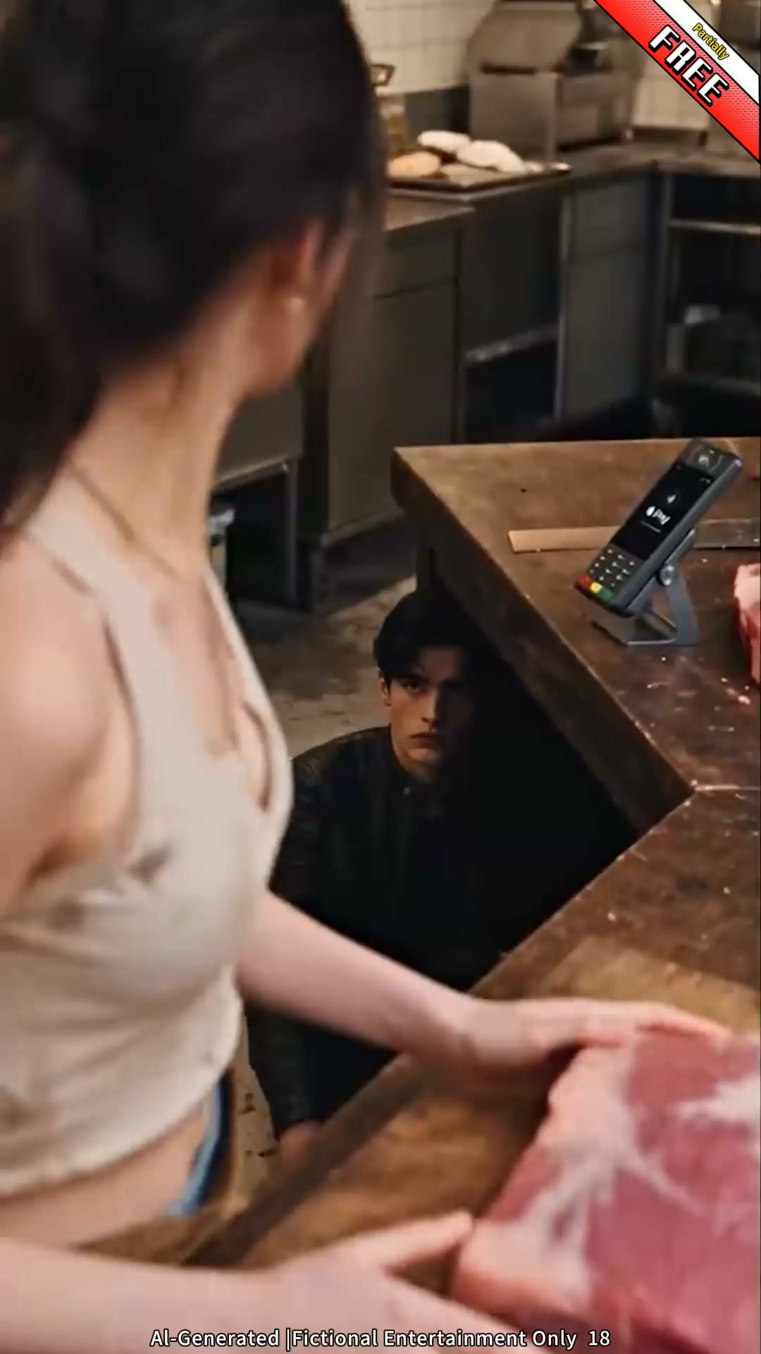 Addictive Mini Drama Facebook ad: Watch the next episode