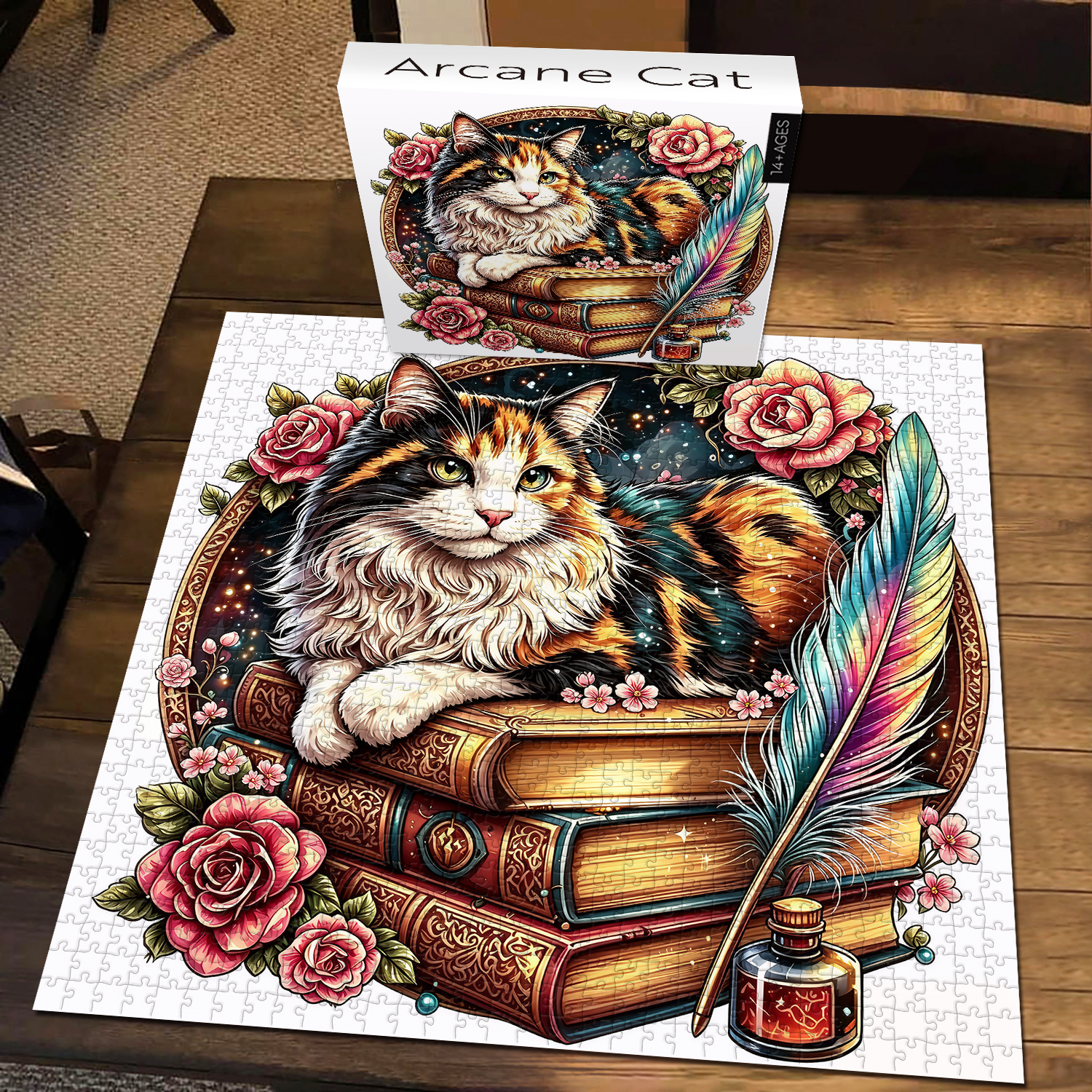 Puzzlepickup Facebook ad