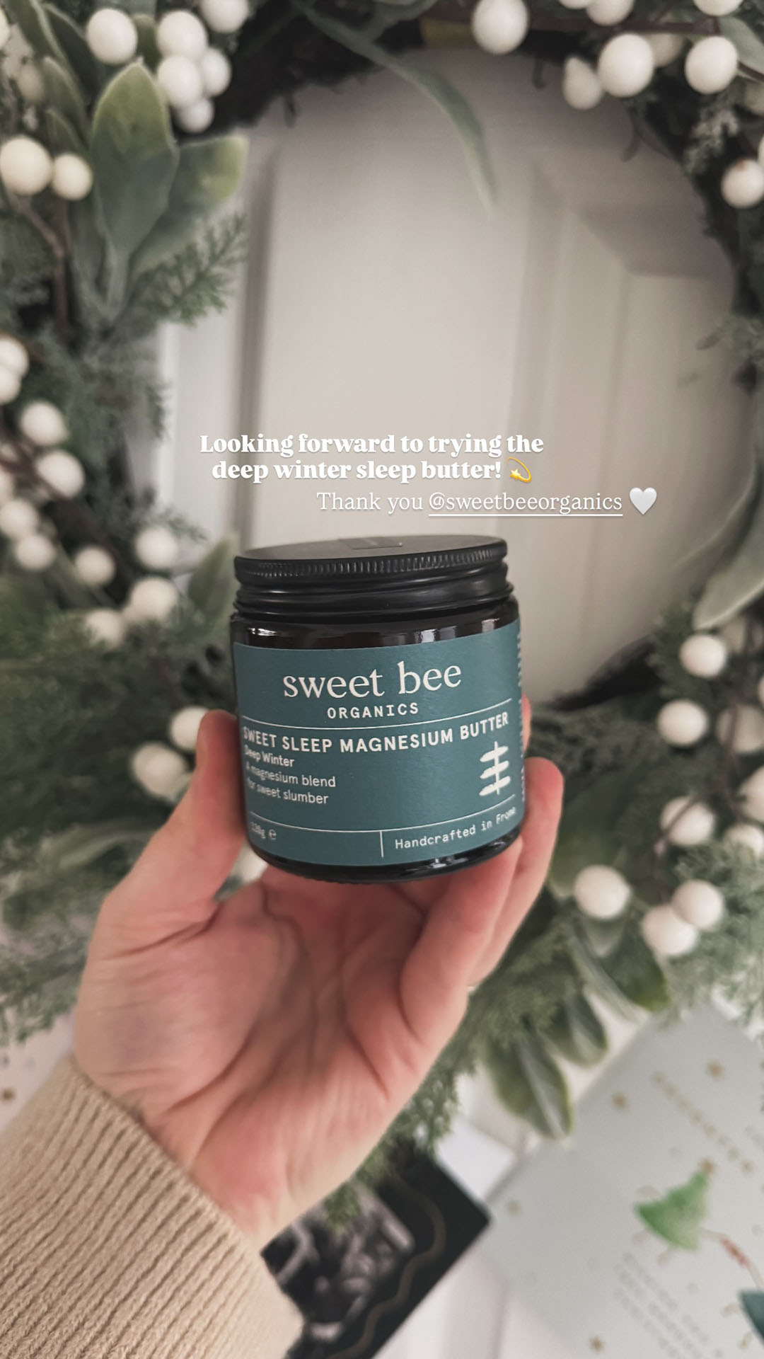 Sweet Bee Organics Facebook ad