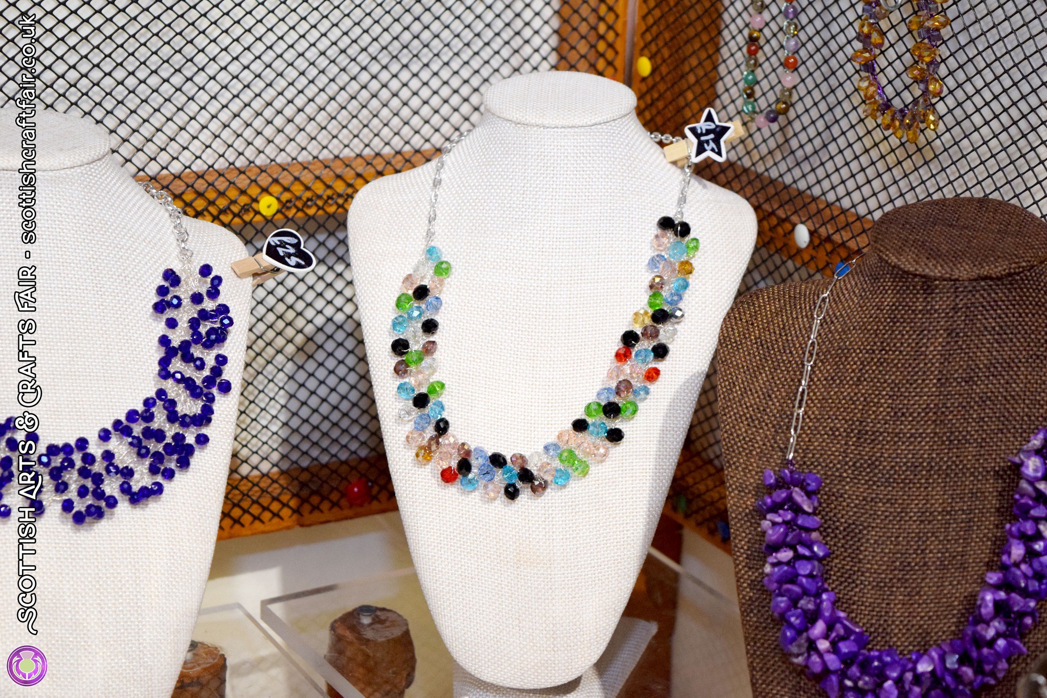 Scottish Arts and Crafts Fair Facebook ad: Our next event takes place on 6th June…