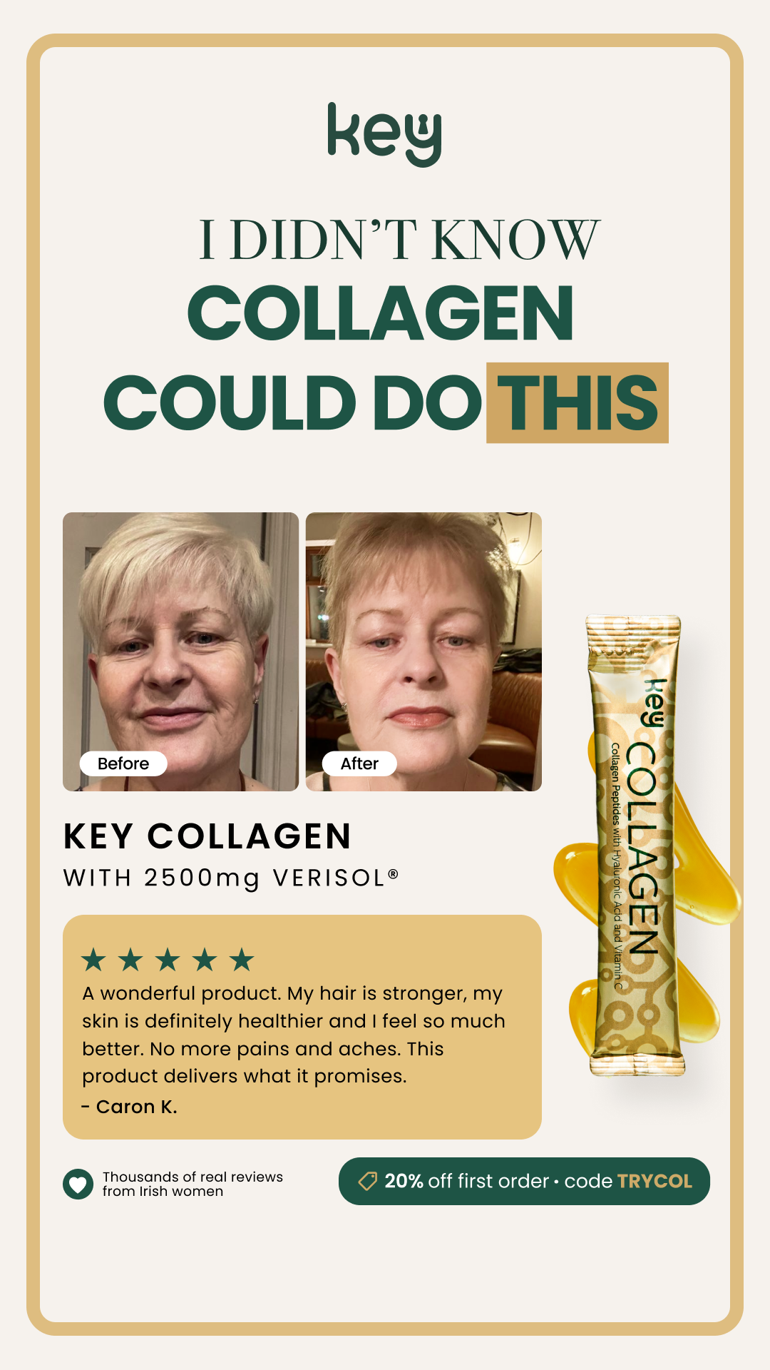 Key Facebook ad