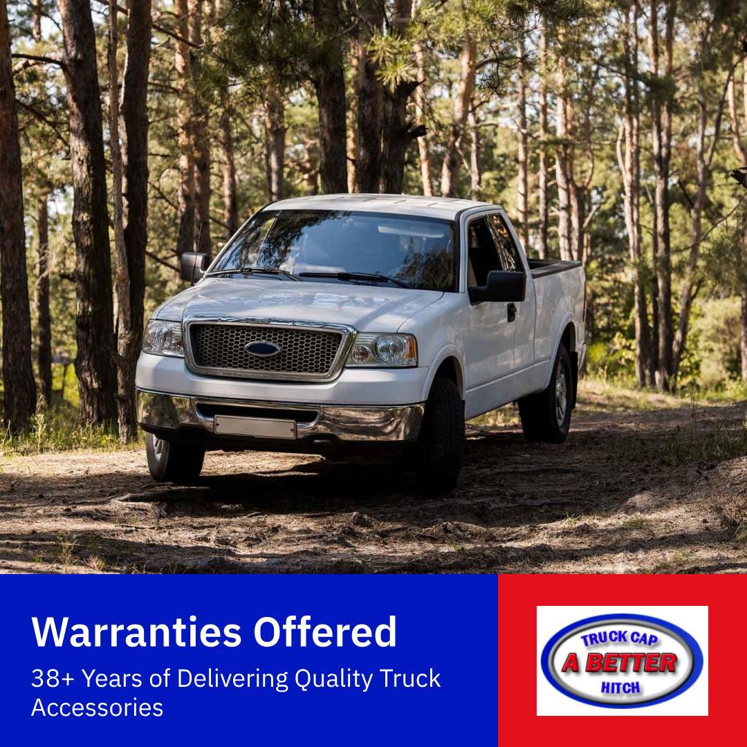 A Better Truck Cap & Hitch Facebook ad: Truck Upgrades Made Easy