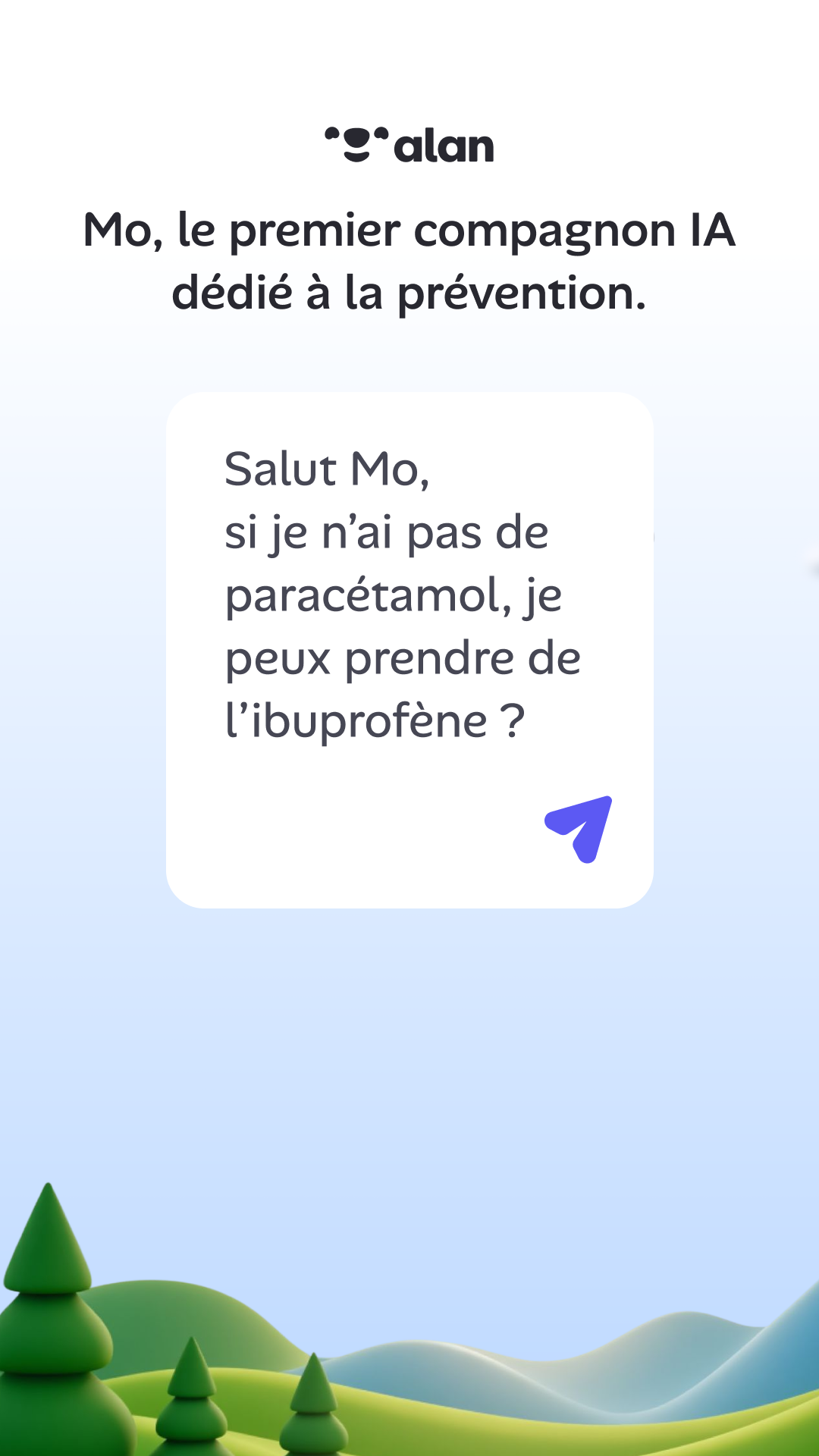 Alan Facebook ad