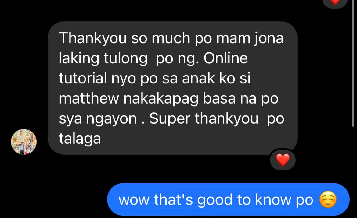 JonaTutors' Online Tutoring Services Facebook ad