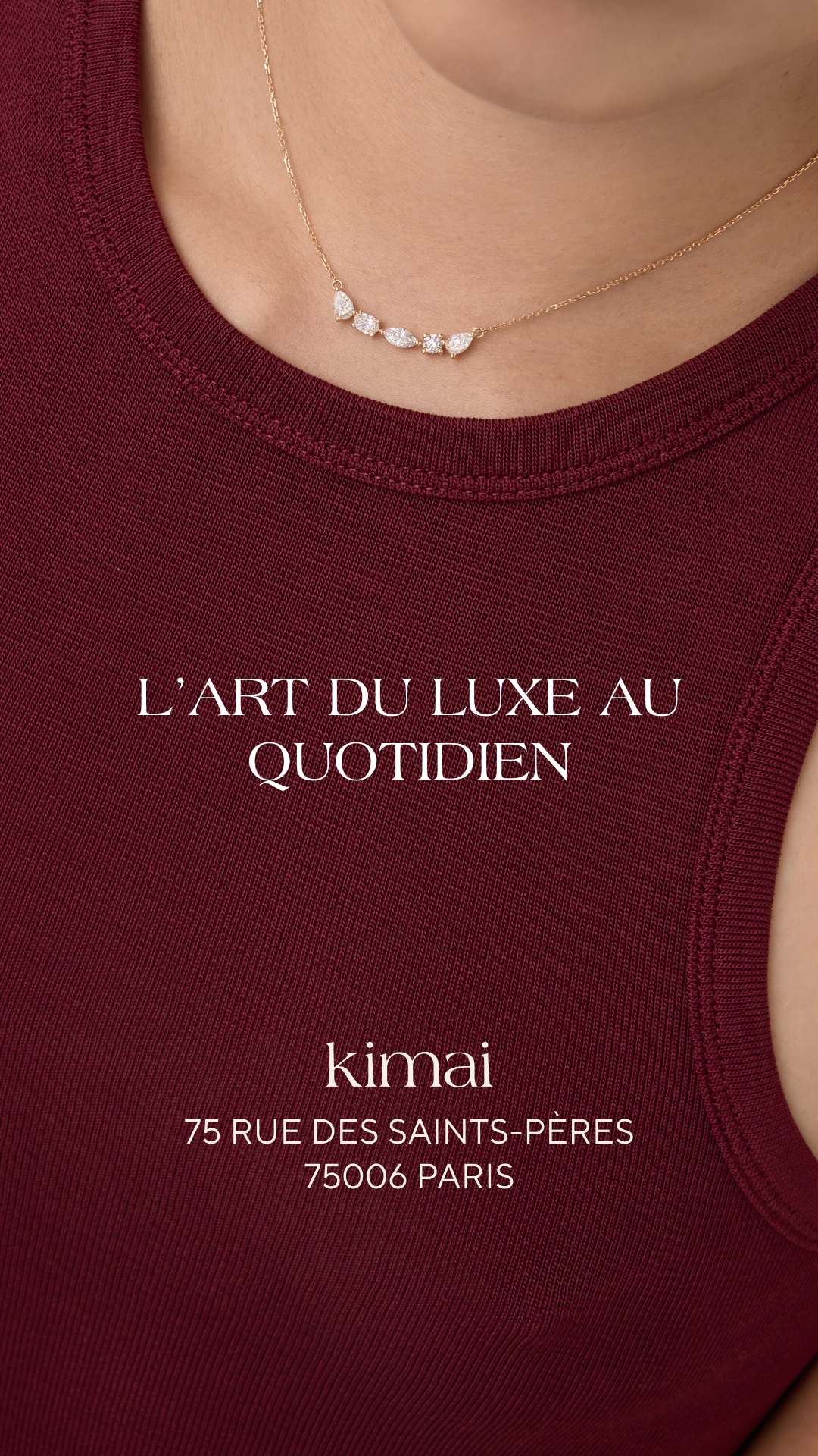 Kimaï Facebook ad