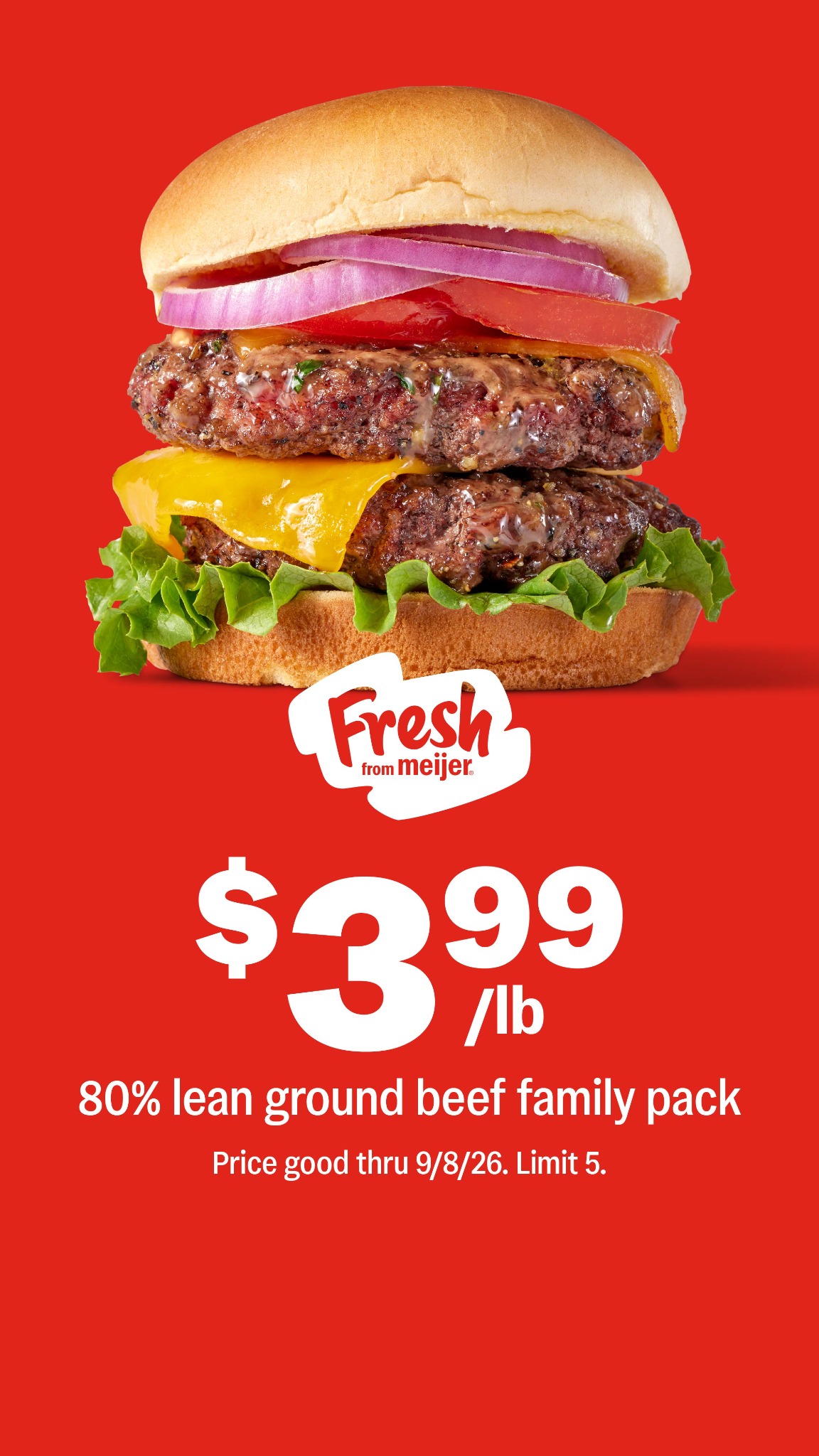 Meijer Facebook ad