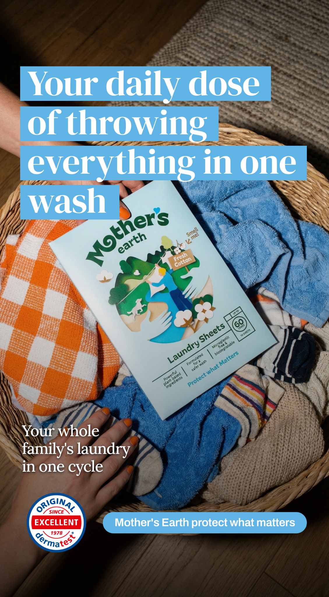 Mothers Earth Facebook ad