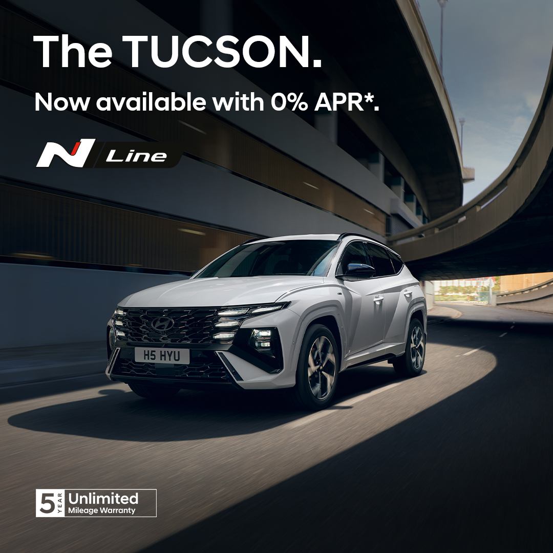 Hyundai UK Facebook ad