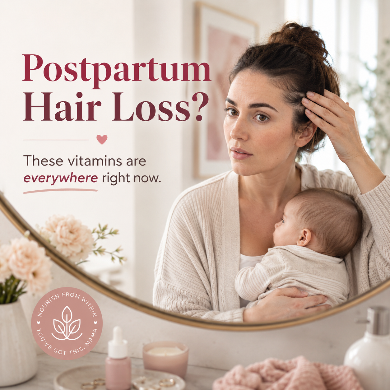 Women's Health & Lifestyle Facebook ad