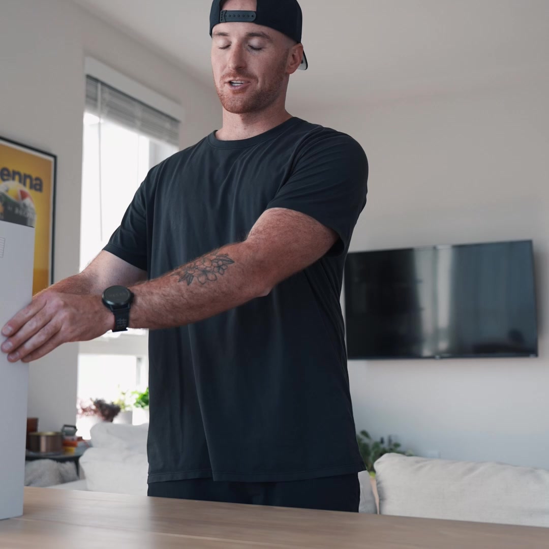 Hyperice Facebook ad: Get science-backed recovery.