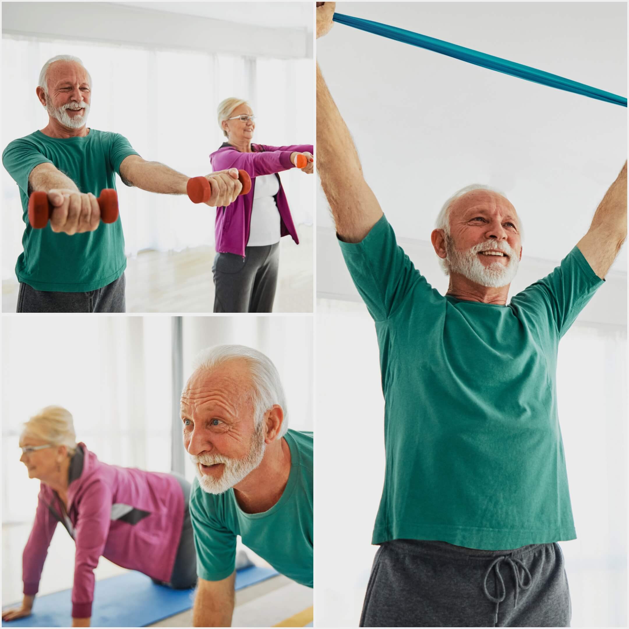 Daily Burn Facebook ad: Feel Stronger for Everyday Life