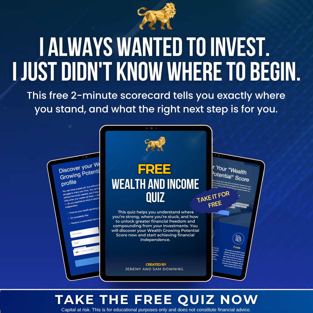 Your Financial Independence Facebook ad