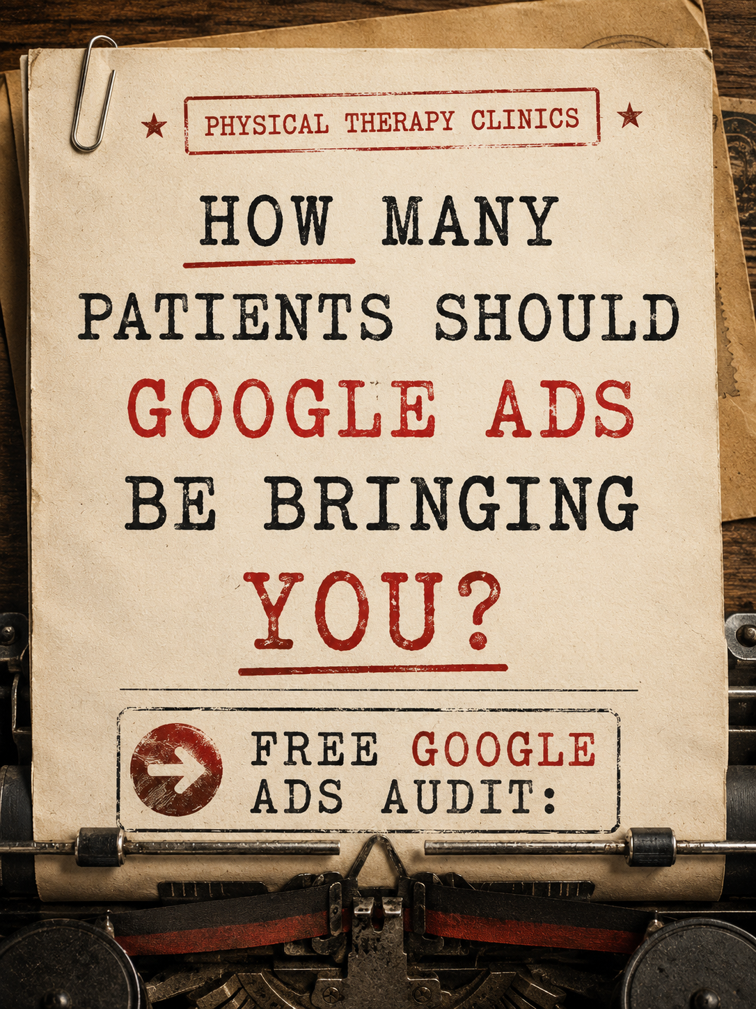Patch Digital Marketing Facebook ad