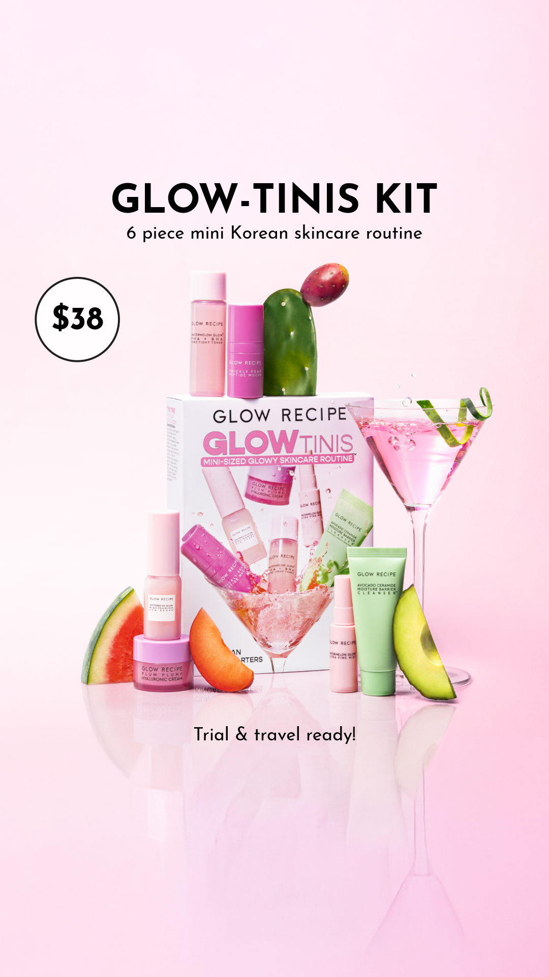 Glow Recipe Facebook ad