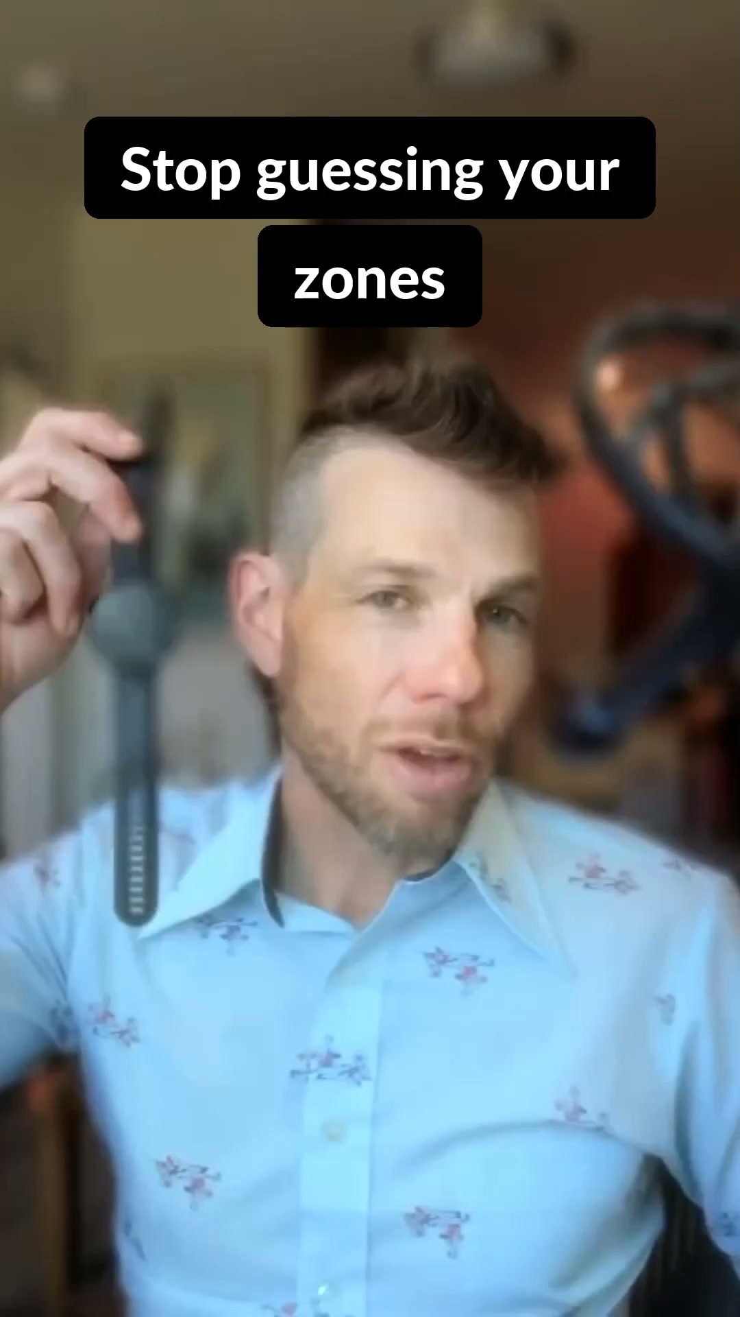 Campfire Endurance Coaching Facebook ad: Stop Guessing Your Zones