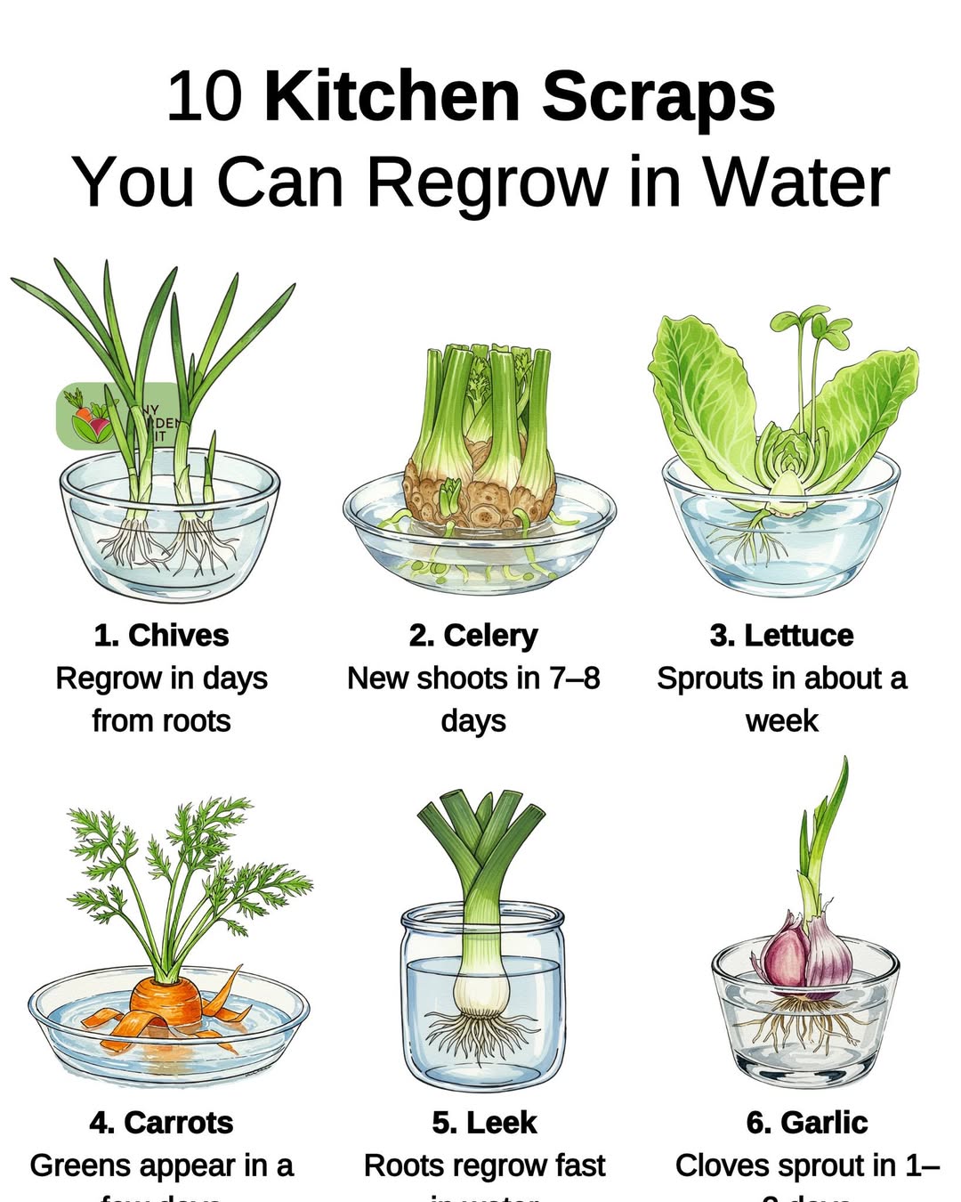 Tiny Garden Habit Facebook ad: Grow smarter, not harder Follow for real gardening…