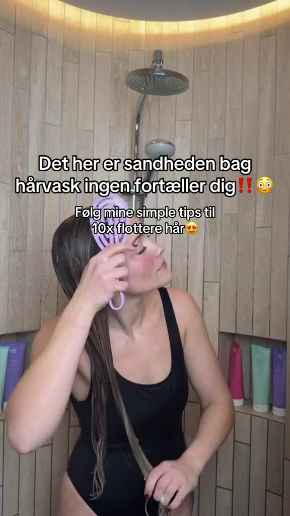 Hårpleje tips Facebook ad: Stop med at håbe, begynd at handle
