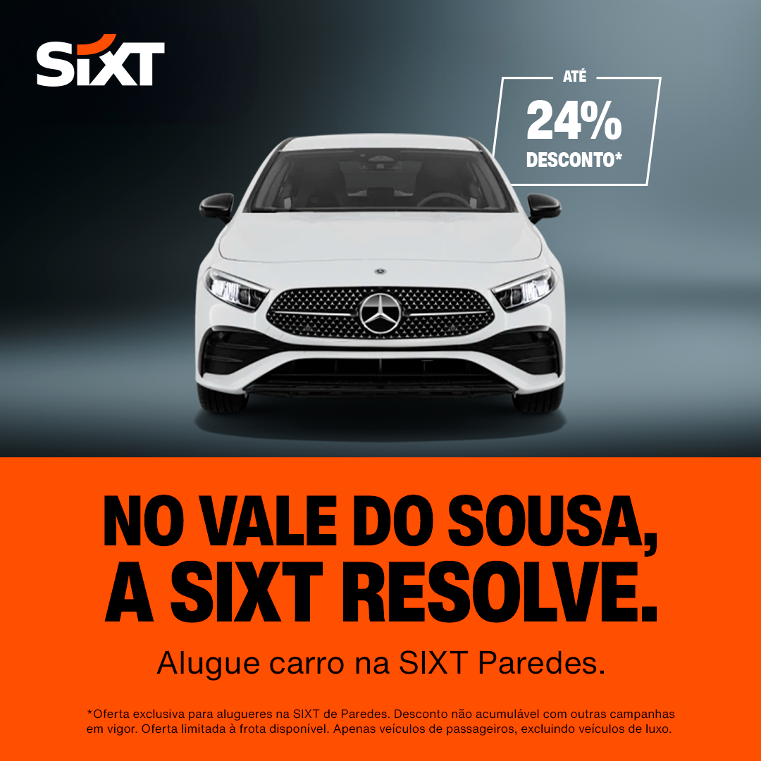 Sixt Facebook ad from Jan 21, 2026