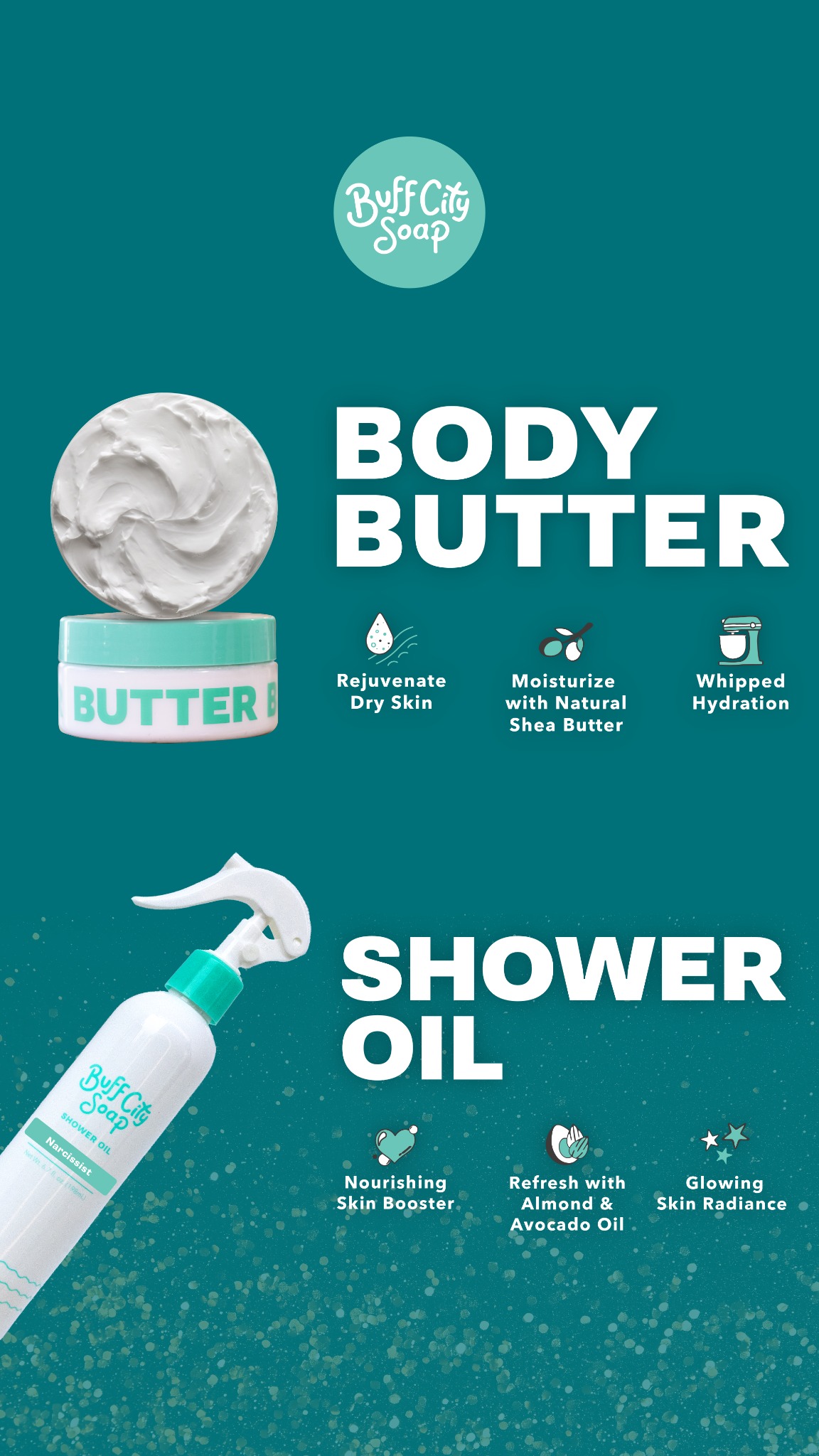 Buff City Soap Facebook ad