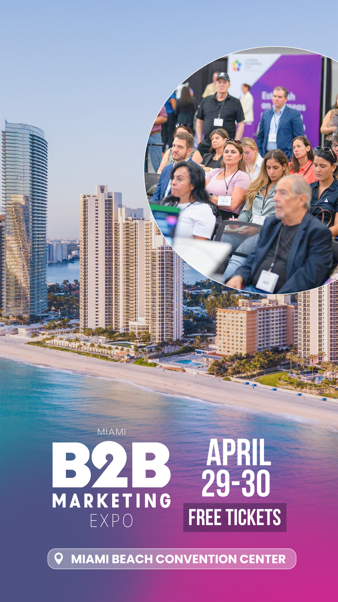 B2B Marketing Expo US Facebook ad