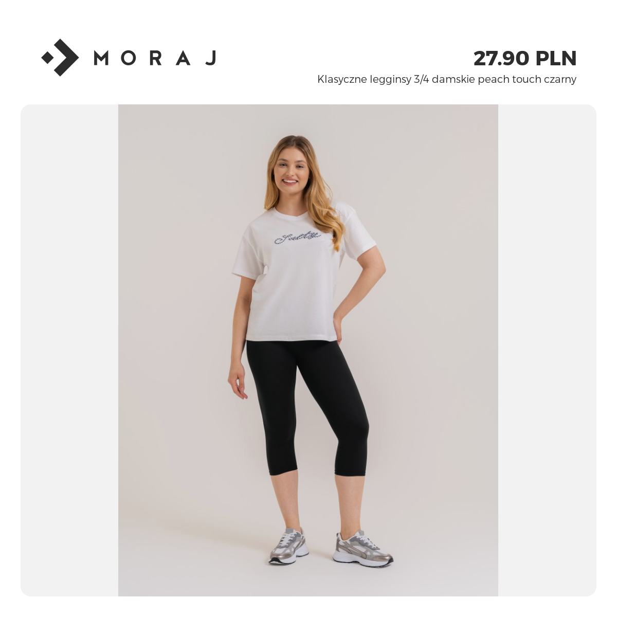 Moraj Facebook ad: Wygodne ubrania, piżamy, bielizna i skarpetki.