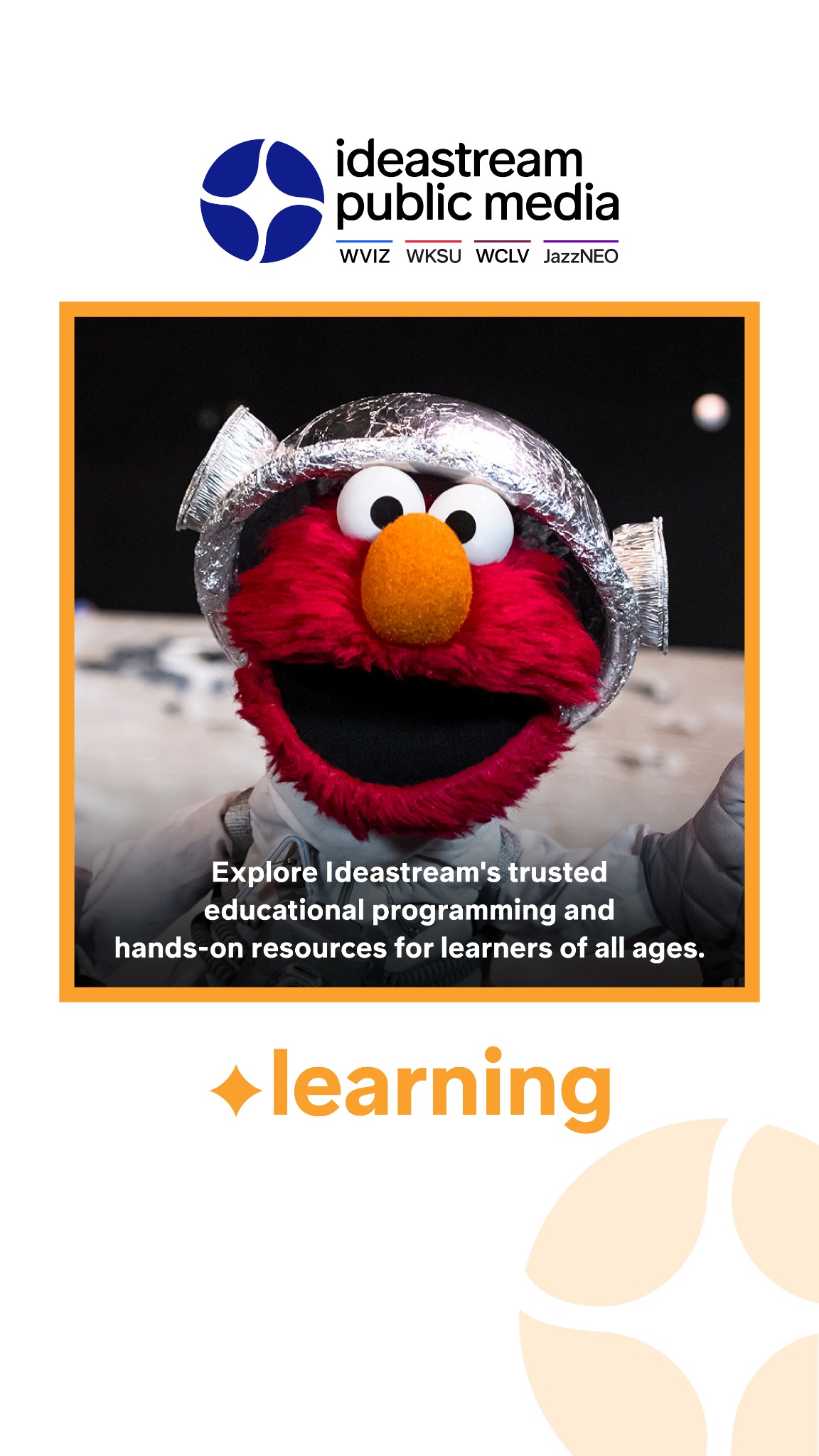 WVIZ Facebook ad from May 13, 2026