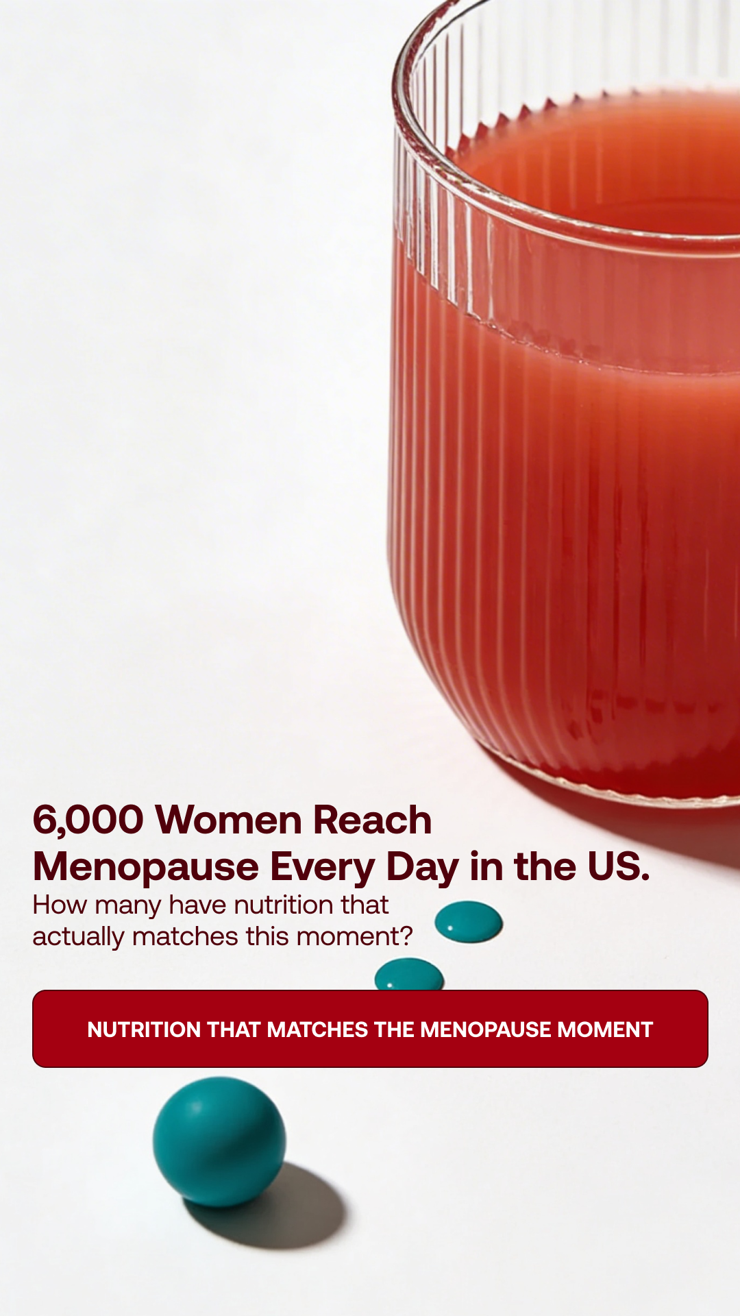 IM8 Health Facebook ad
