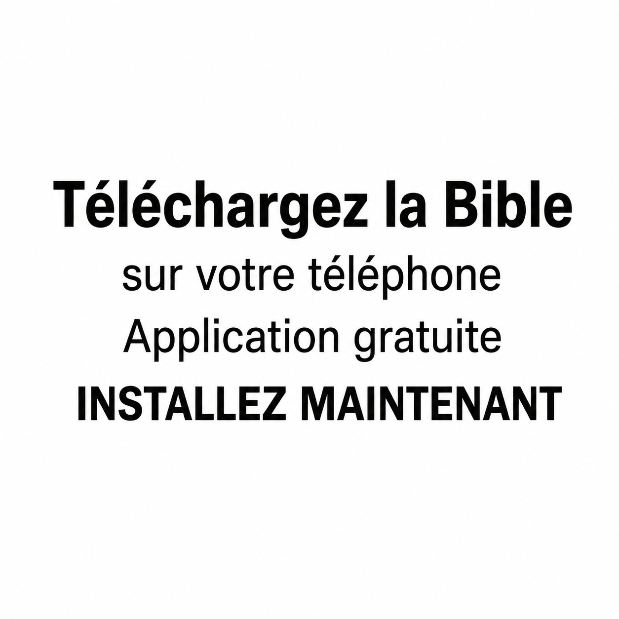 Prayer and Faith Facebook ad