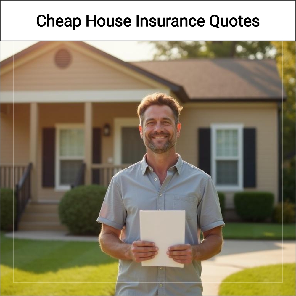 The Quick Picks Chronicle Facebook ad: Cheap House Insurance Quotes.