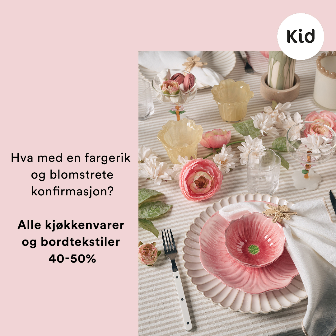 Kid Interiør Facebook ad