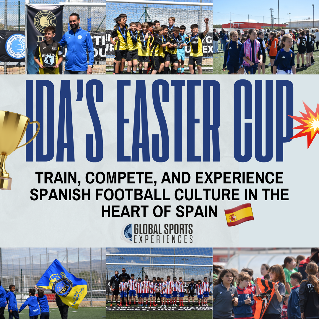 Global Sports Experiences Facebook ad: Compete in Valencia’s Easter Cup