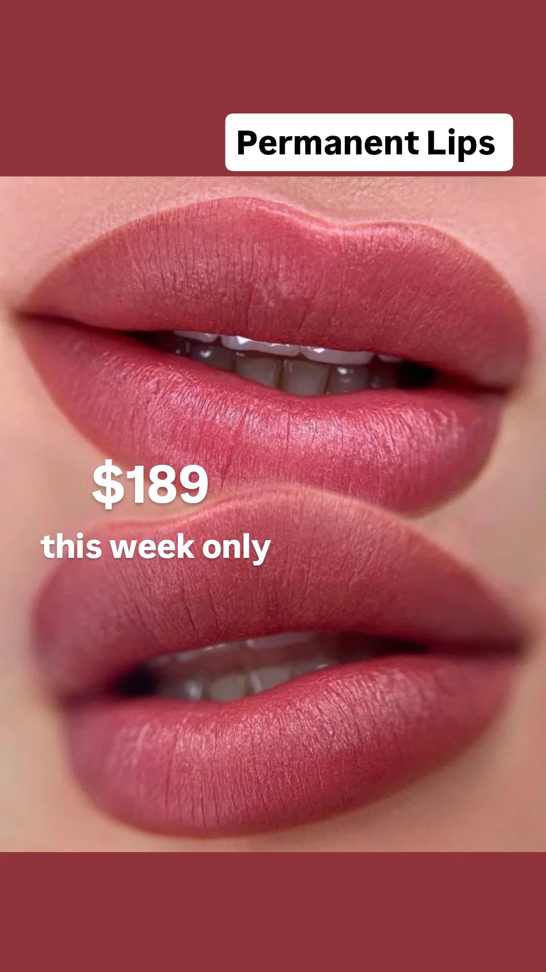 Evelyn New Facebook ad: Any PMU Area, $189 (normally $350!)