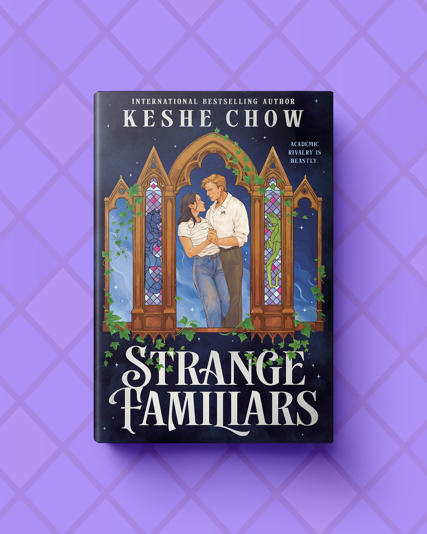 Ace and Roc Books Facebook ad: New from Keshe Chow