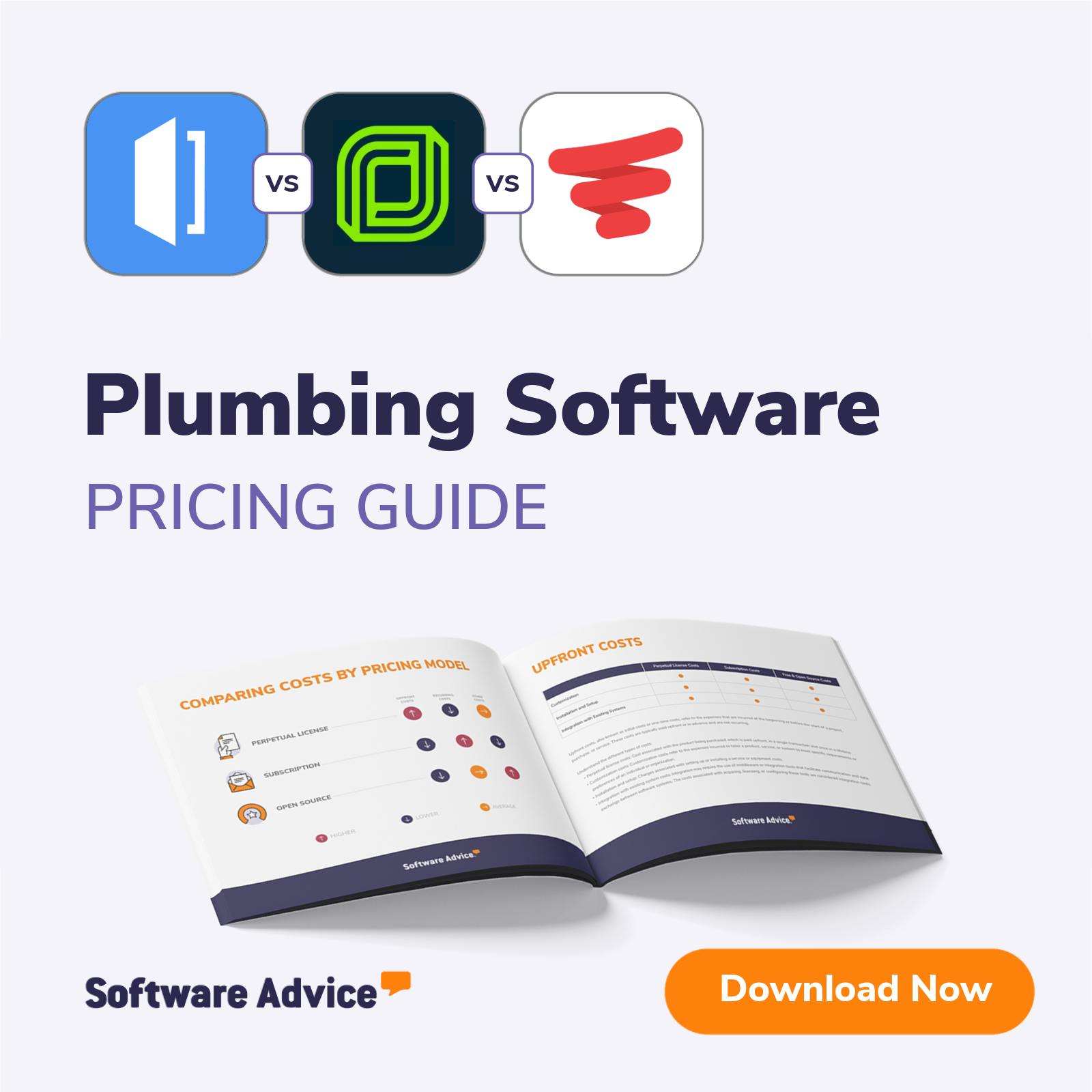 Software Advice Facebook ad